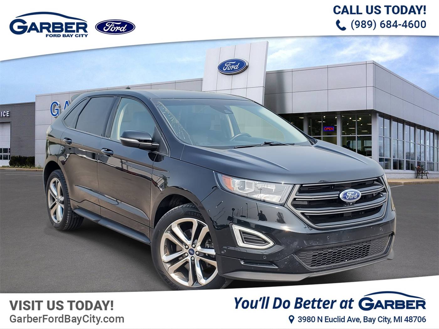 2016 Ford Edge Sport — SUV — 91,238 mi — Bay City, MI
