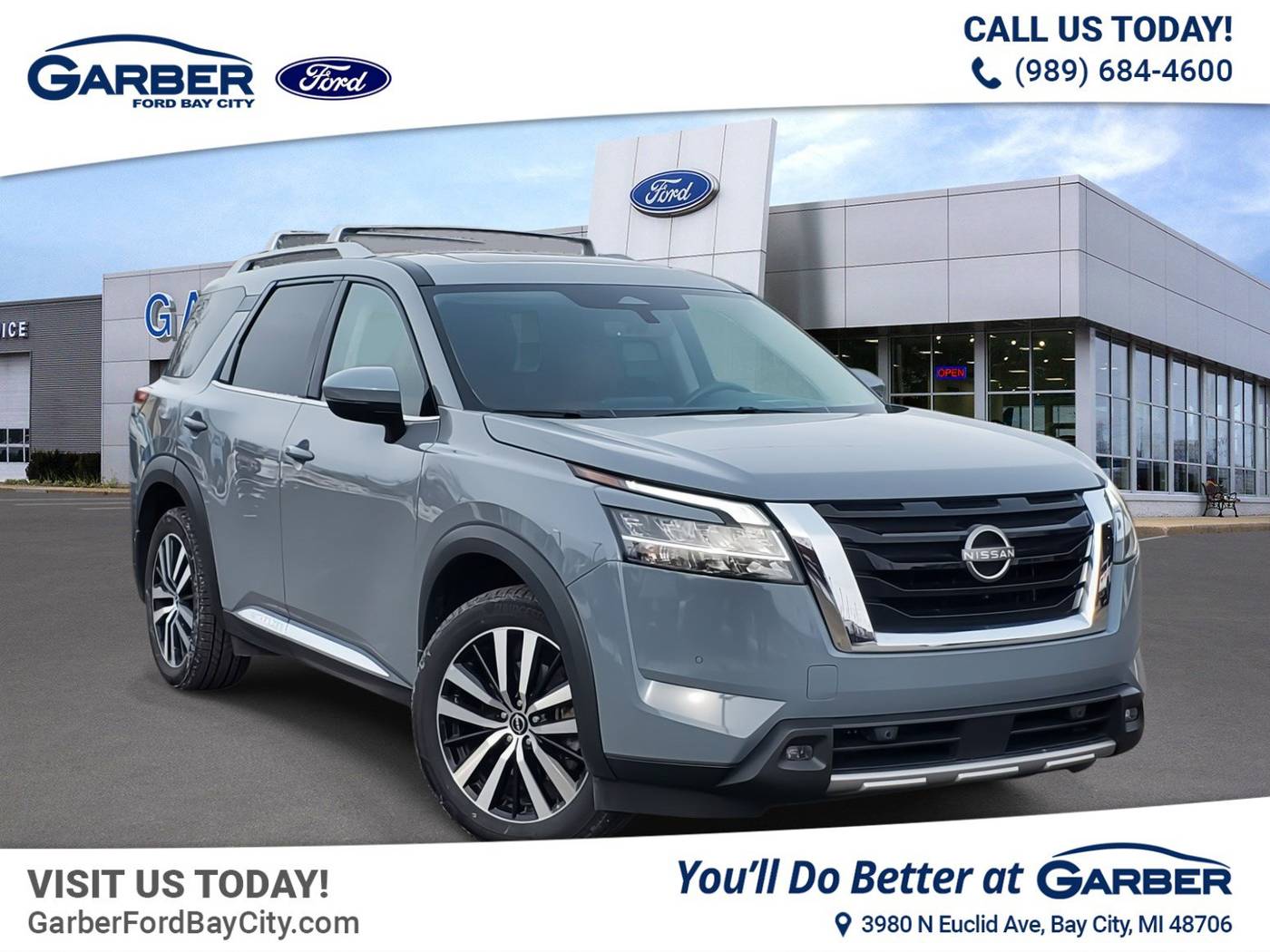 2023 Nissan Pathfinder Platinum — SUV — 48,882 mi — Bay City, MI