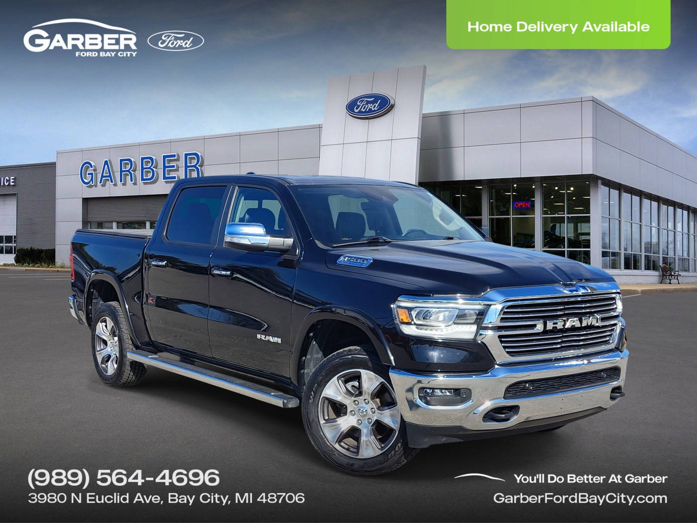 2021 Ram 1500 Laramie — Pickup Truck — 99,032 mi — Bay City, MI
