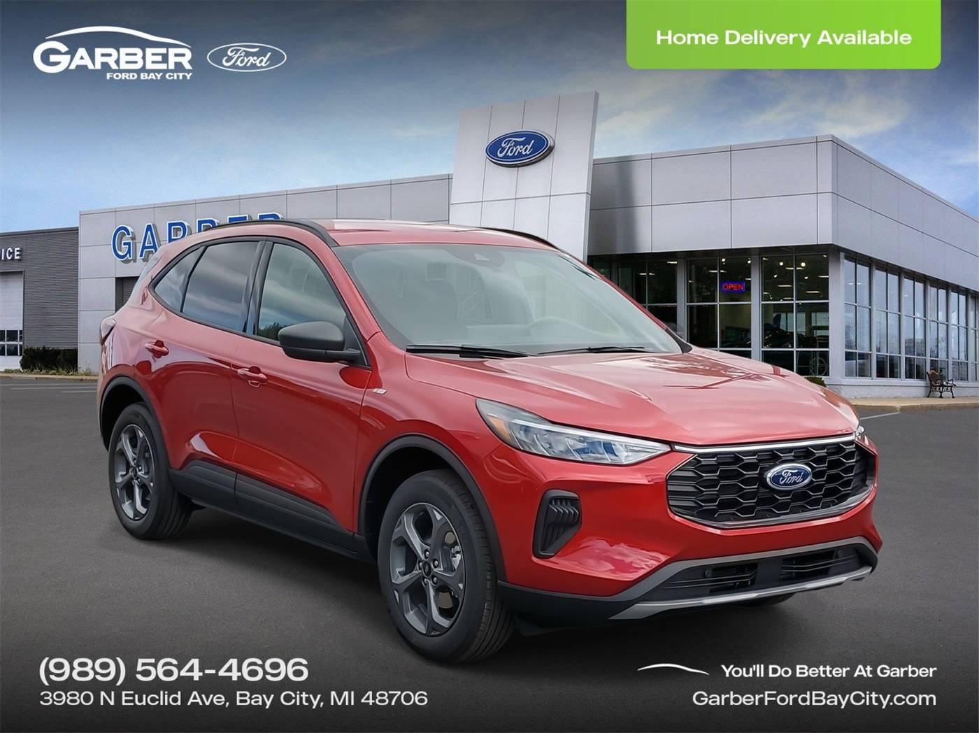 2025 Ford Escape ST-Line — SUV — 1,500 mi — Bay City, MI