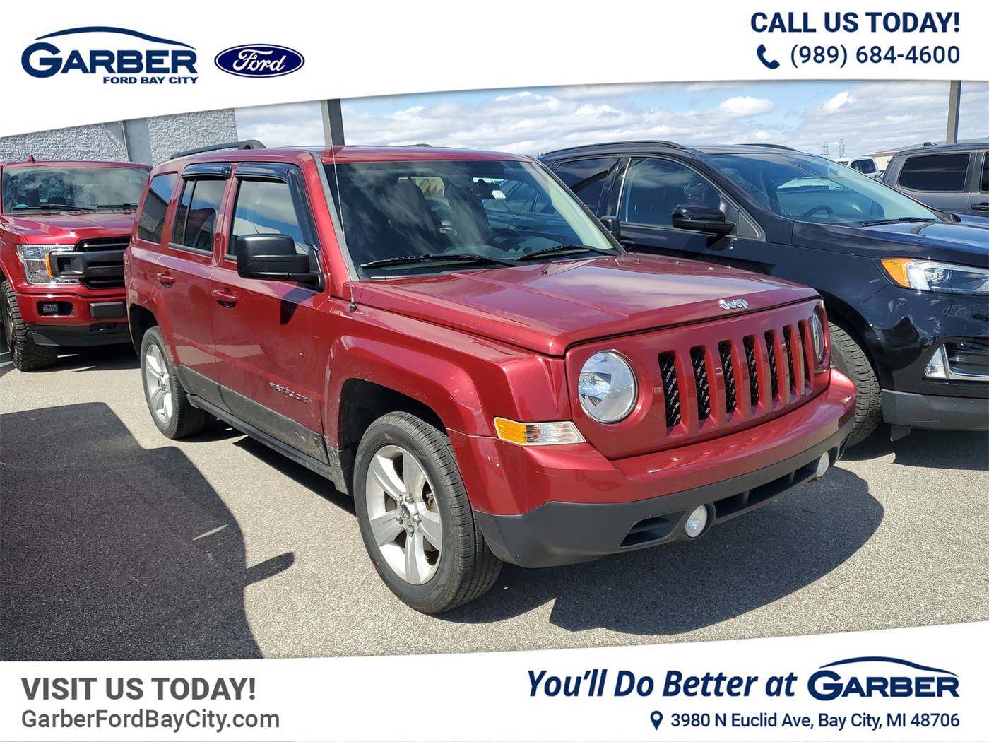 2016 Jeep Patriot Latitude — SUV — 119,405 mi — Bay City, MI