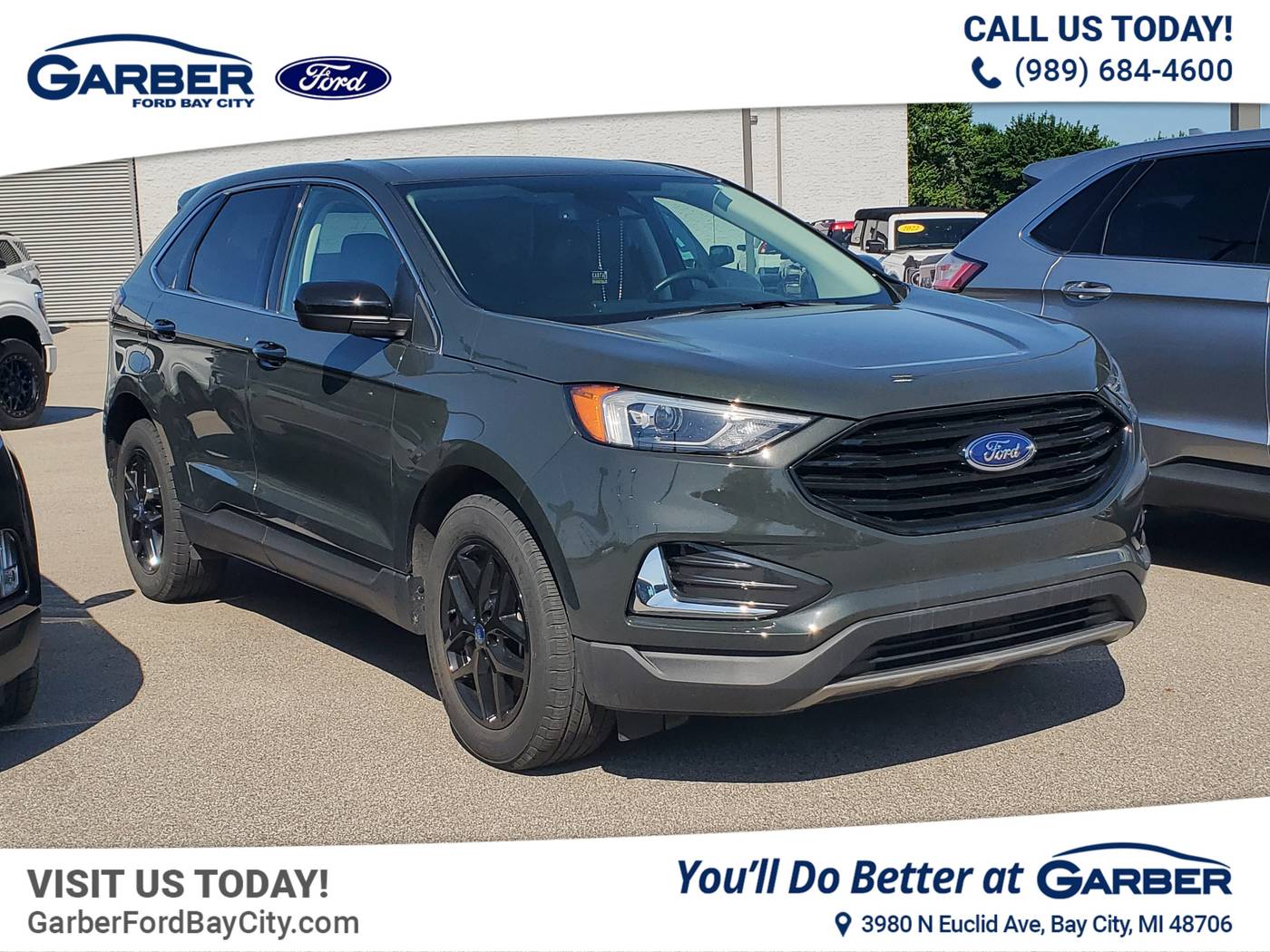2022 Ford Edge SEL — SUV — 25,953 mi — Bay City, MI