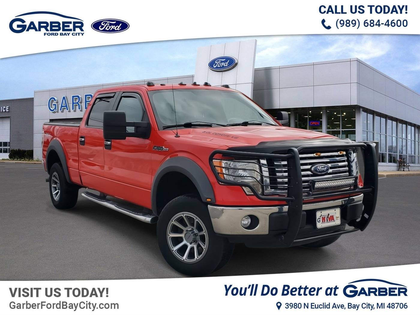 2011 Ford F-150 XLT — Pickup Truck — 150,900 mi — Bay City, MI