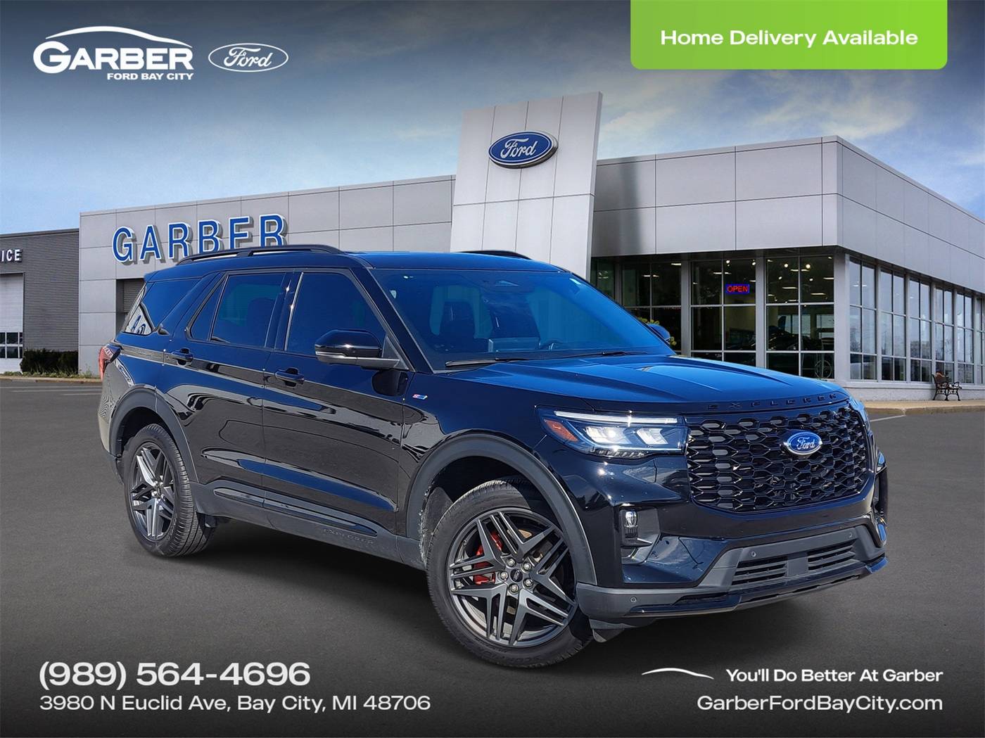 2025 Ford Explorer ST-Line — SUV — 9,422 mi — Bay City, MI