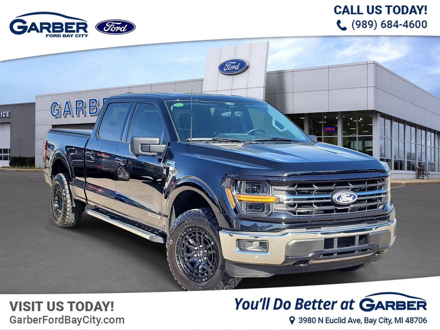 2024 Ford F-150 XLT — Pickup Truck — 12,656 mi — Bay City, MI