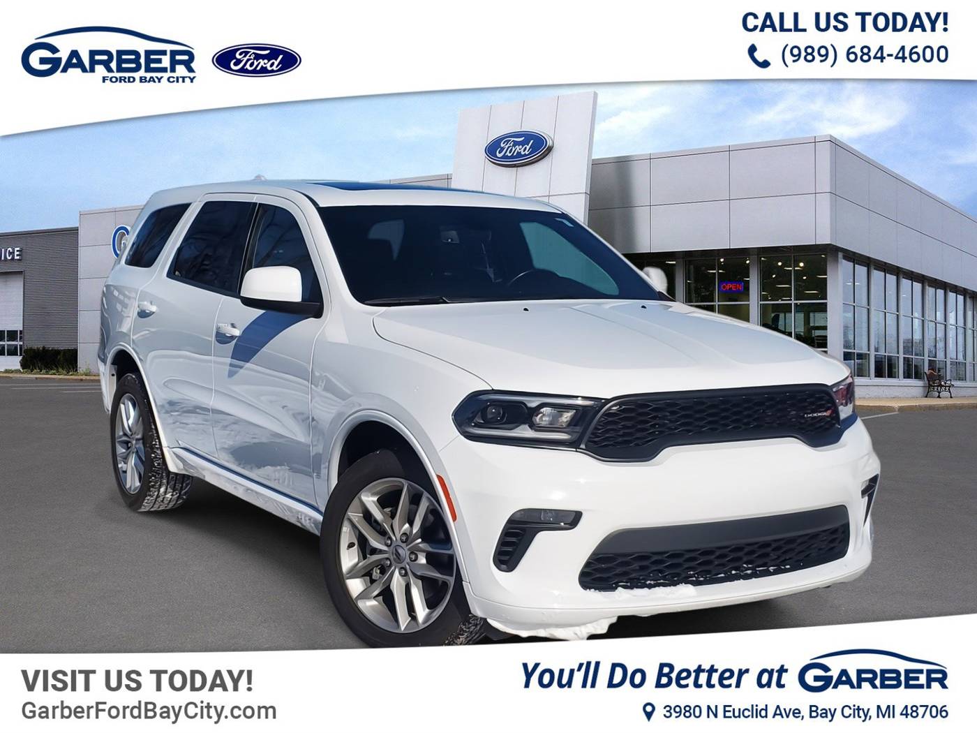 2022 Dodge Durango GT — SUV — 35,326 mi — Bay City, MI