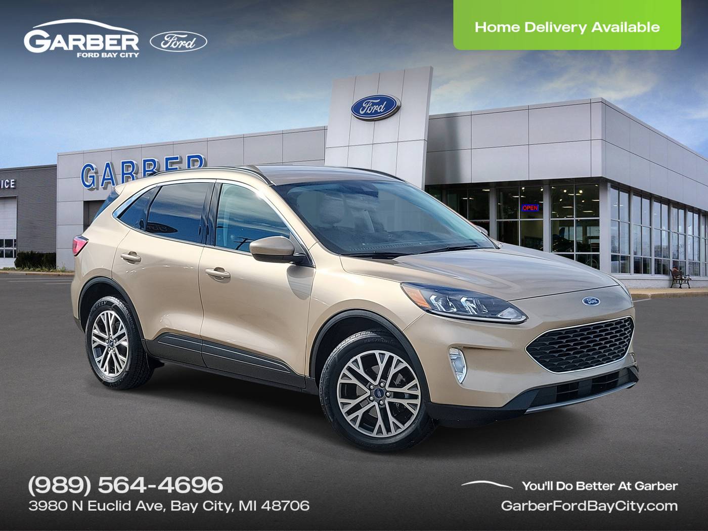 2021 Ford Escape SEL — SUV — 32,713 mi — Bay City, MI