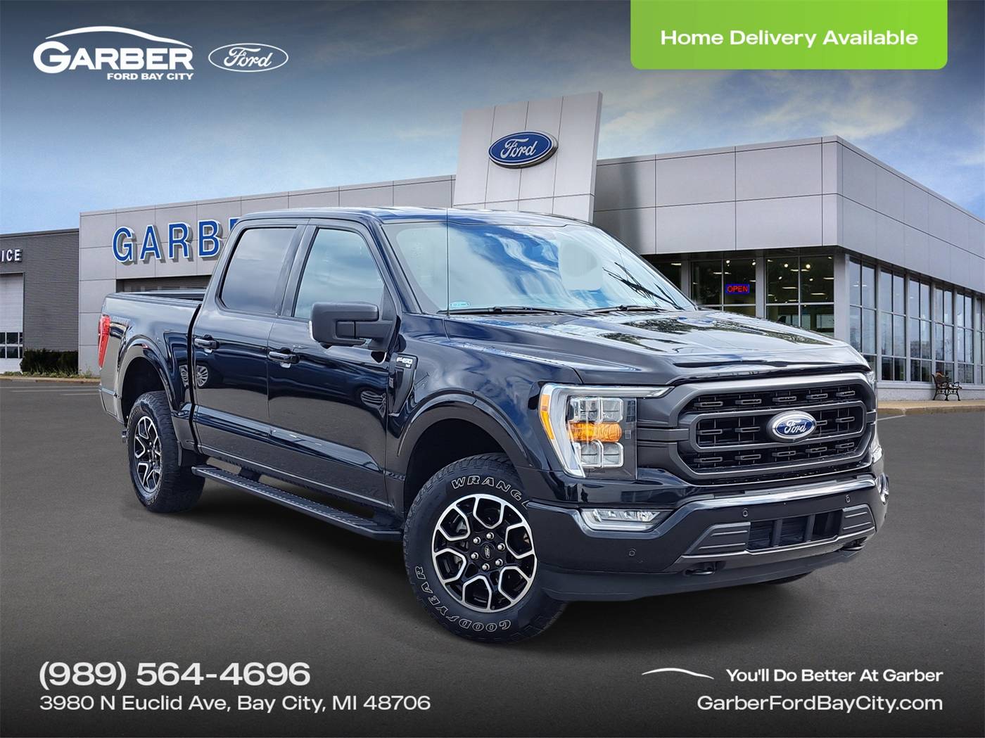 2021 Ford F-150 XLT — Pickup Truck — 35,851 mi — Bay City, MI