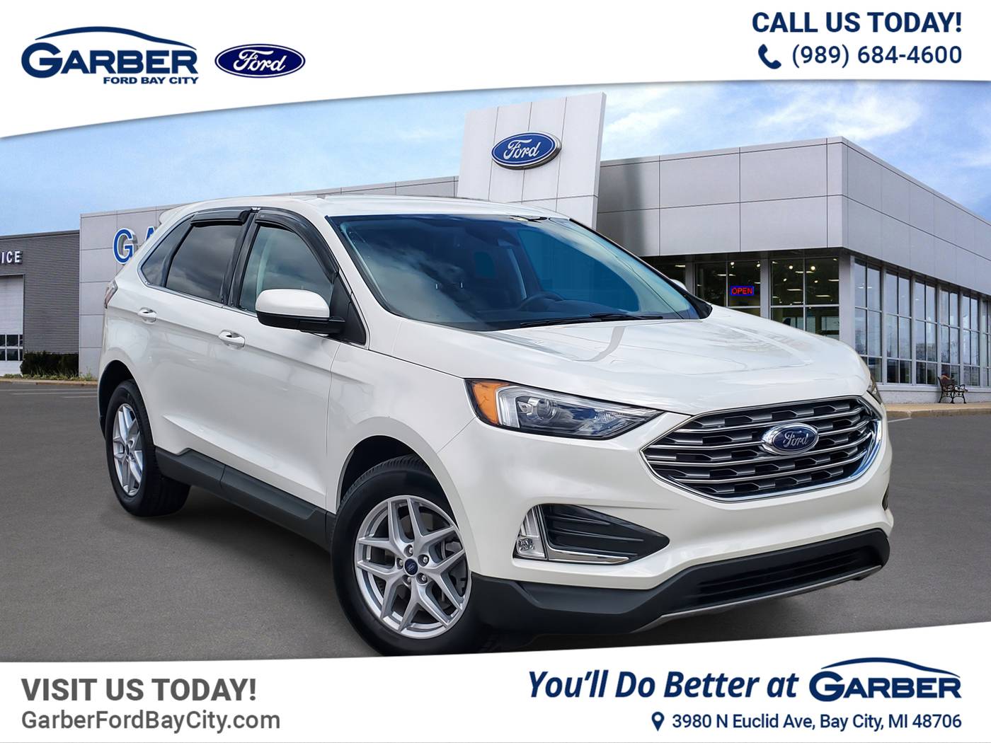 2022 Ford Edge SEL — SUV — 17,847 mi — Bay City, MI