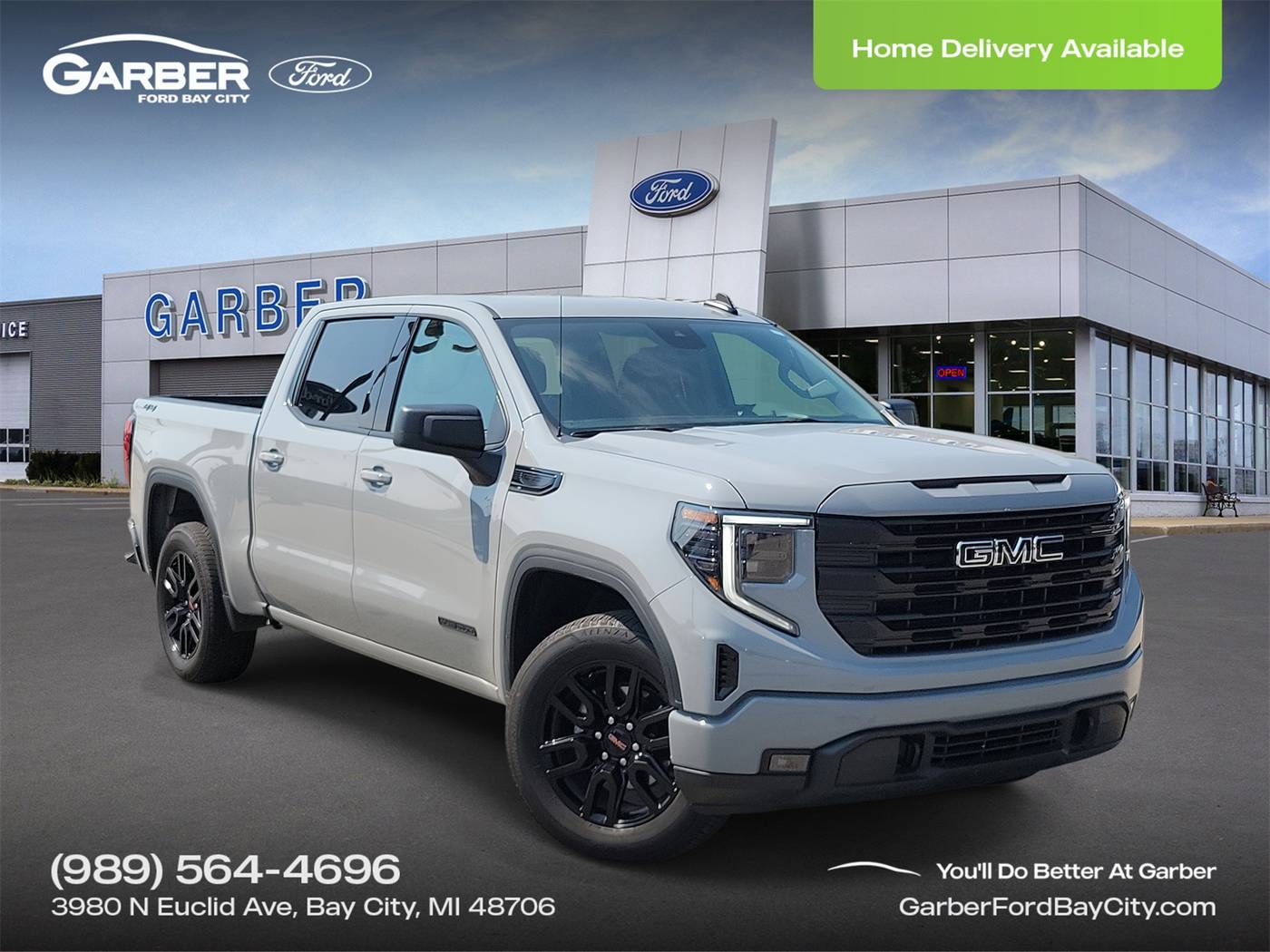 2024 GMC Sierra 1500 Elevation — Pickup Truck — 11,022 mi — Bay City, MI