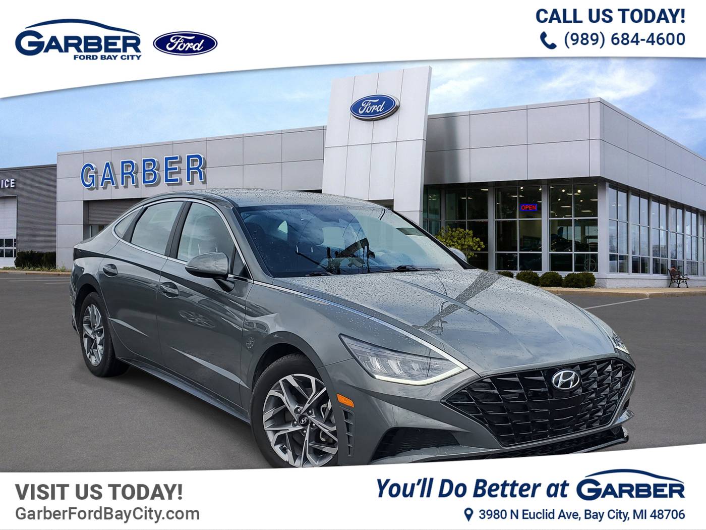 2020 Hyundai Sonata SEL — Sedan — 19,179 mi — Bay City, MI