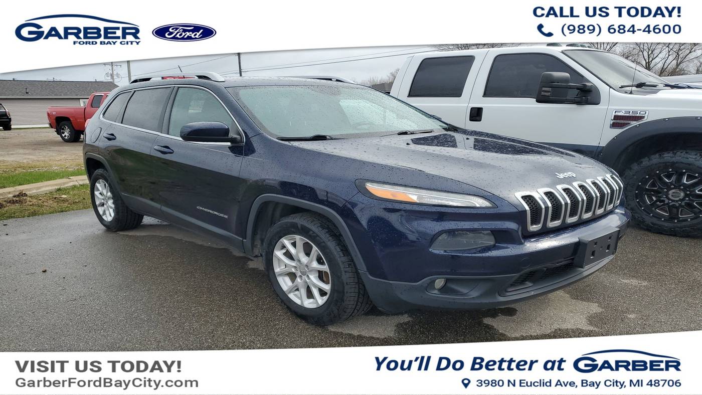 2014 Jeep Cherokee Latitude — SUV — 89,131 mi — Bay City, MI