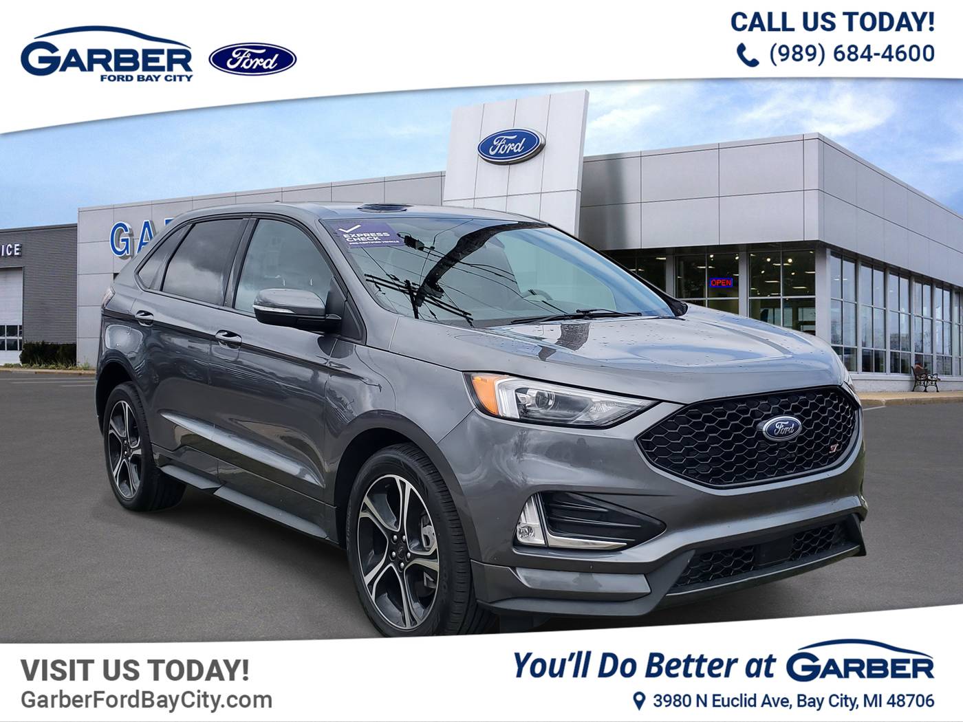 2024 Ford Edge ST — SUV — 11,373 mi — Bay City, MI