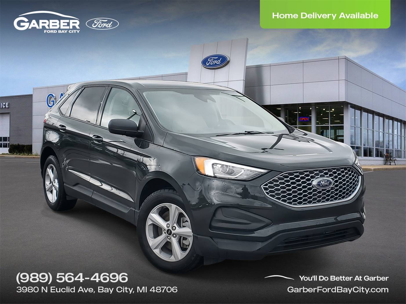 2024 Ford Edge SE — SUV — 23,816 mi — Bay City, MI