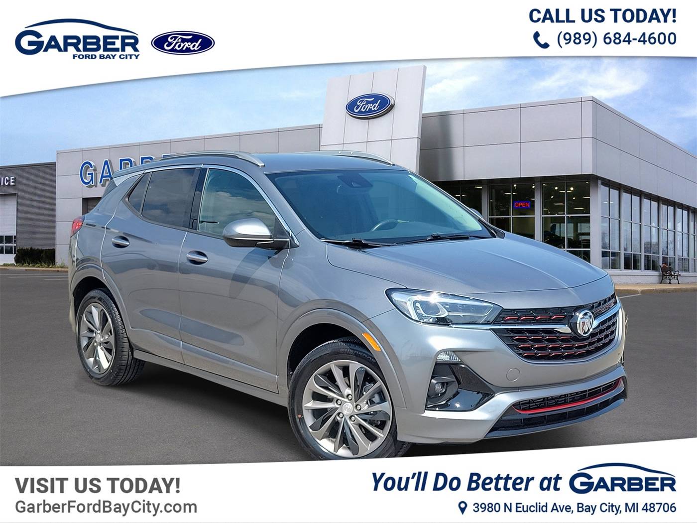 2020 Buick Encore GX Essence — SUV — 15,696 mi — Bay City, MI