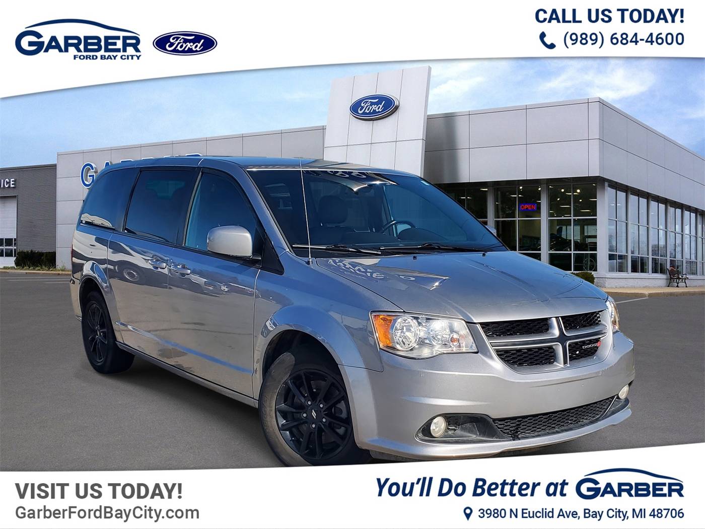 2020 Dodge Grand Caravan GT — Minivan — 112,414 mi — Bay City, MI