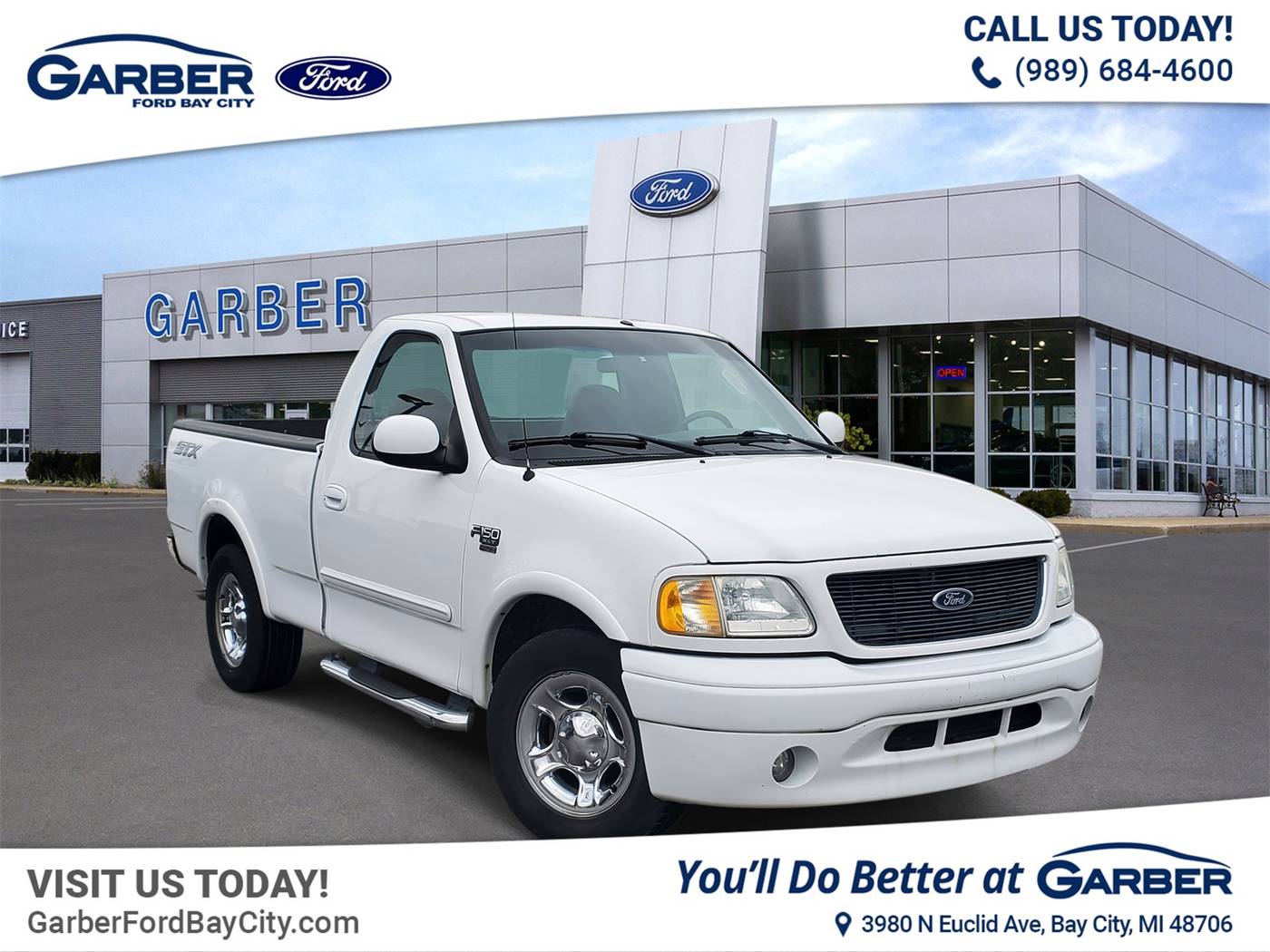 2003 Ford F-150 XL — Pickup Truck — 113,257 mi — Bay City, MI