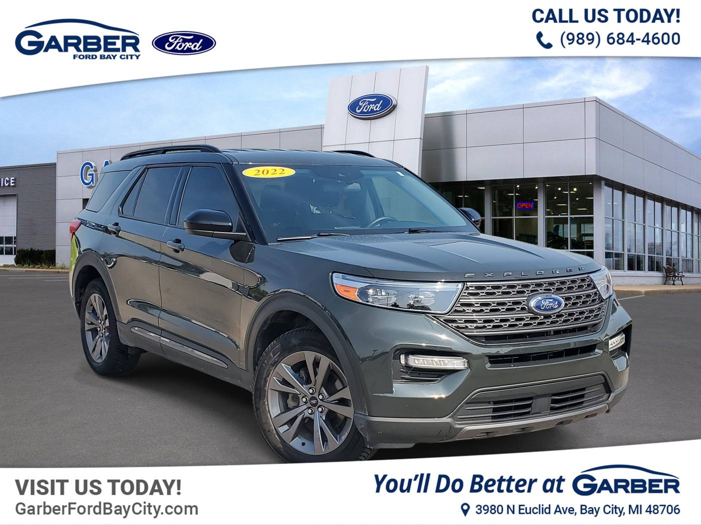 2022 Ford Explorer XLT — SUV — 33,545 mi — Bay City, MI