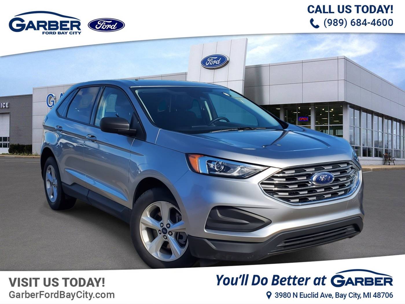 2022 Ford Edge SE — SUV — 32,704 mi — Bay City, MI