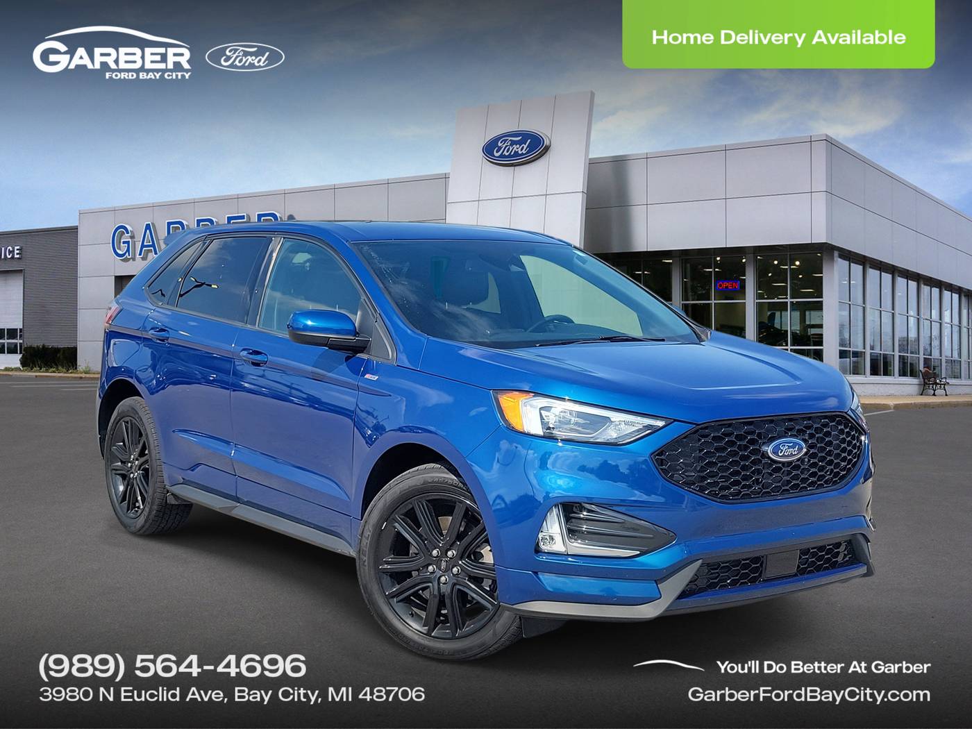 2022 Ford Edge ST-Line — SUV — 50,287 mi — Bay City, MI
