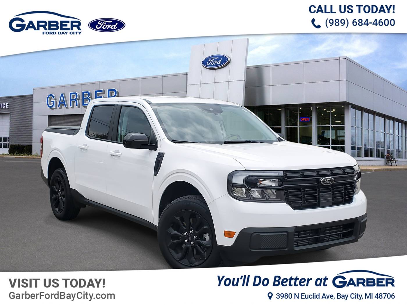 2024 Ford Maverick LARIAT — Pickup Truck — 5,497 mi — Bay City, MI