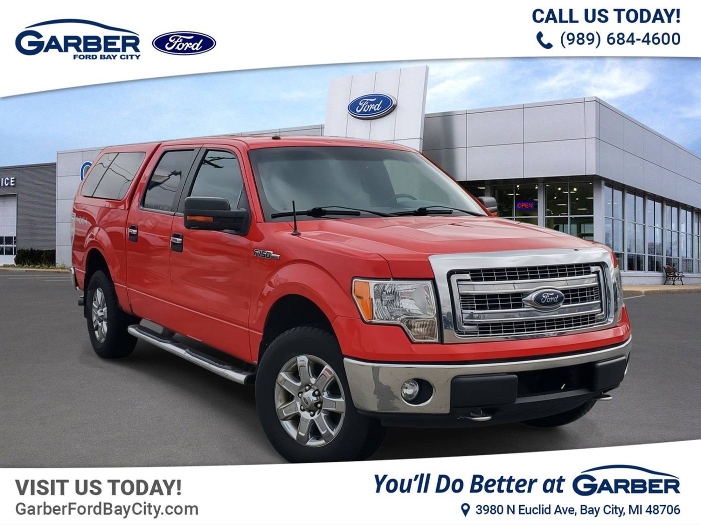 2013 Ford F-150 XLT — Pickup Truck — 193,906 mi — Bay City, MI