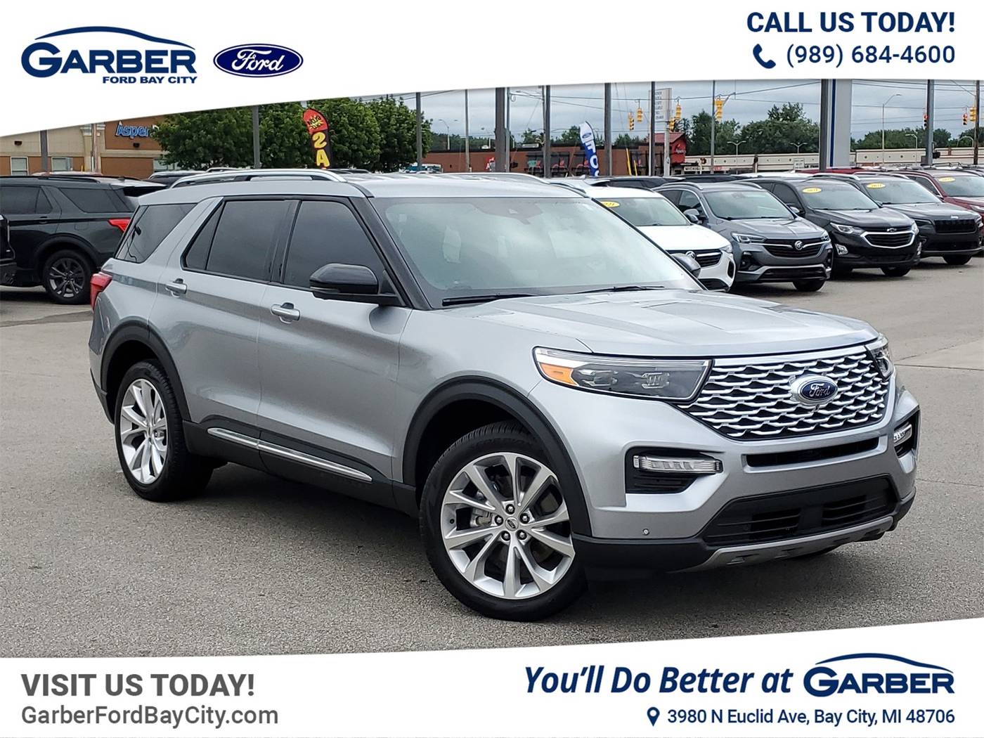 2022 Ford Explorer Platinum — SUV — 25,511 mi — Bay City, MI
