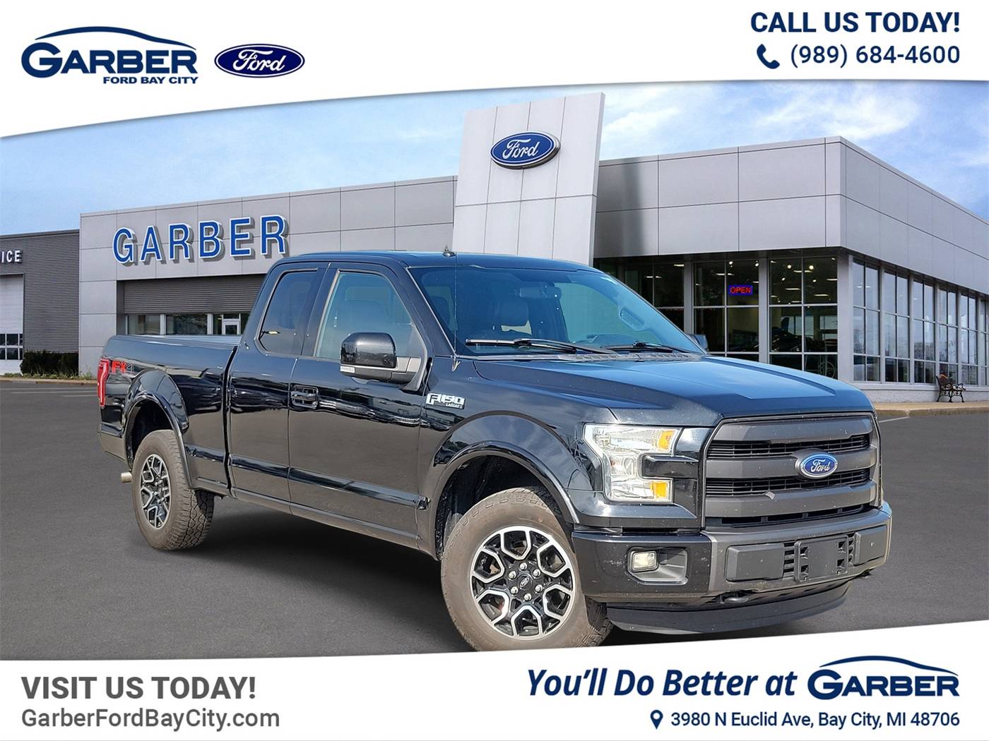 2015 Ford F-150 Lariat — Pickup Truck — 147,557 mi — Bay City, MI