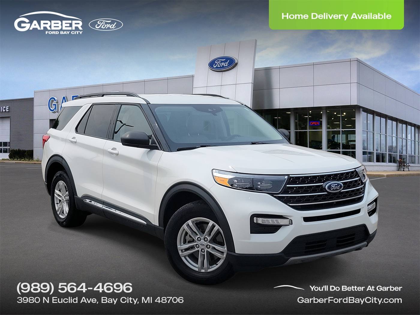 2022 Ford Explorer XLT — SUV — 24,028 mi — Bay City, MI