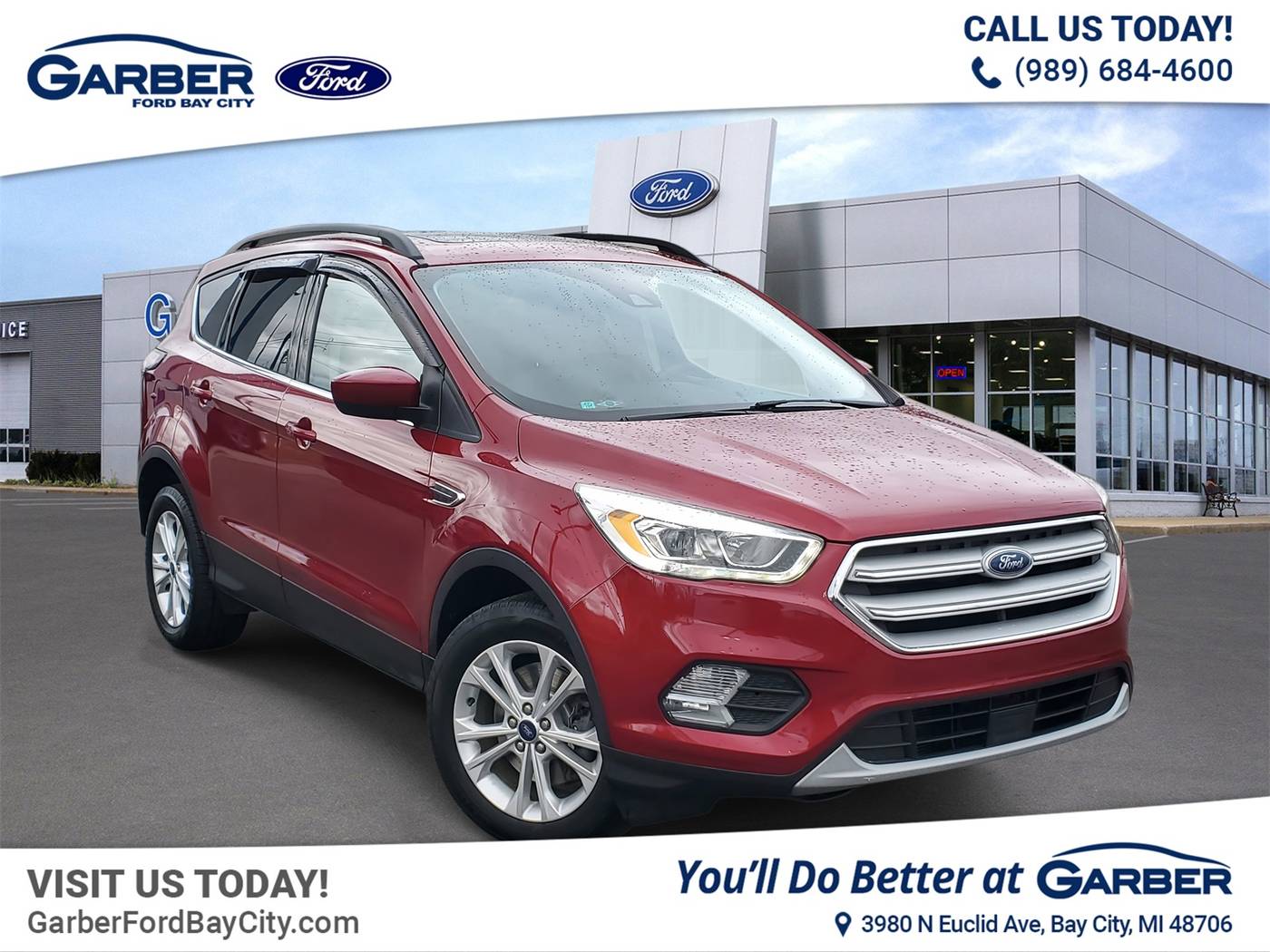 2018 Ford Escape SEL — SUV — 105,266 mi — Bay City, MI