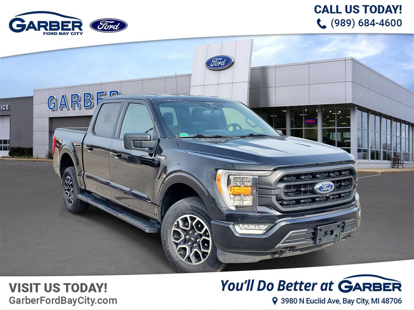 2023 Ford F-150 XLT — Pickup Truck — 78,652 mi — Bay City, MI