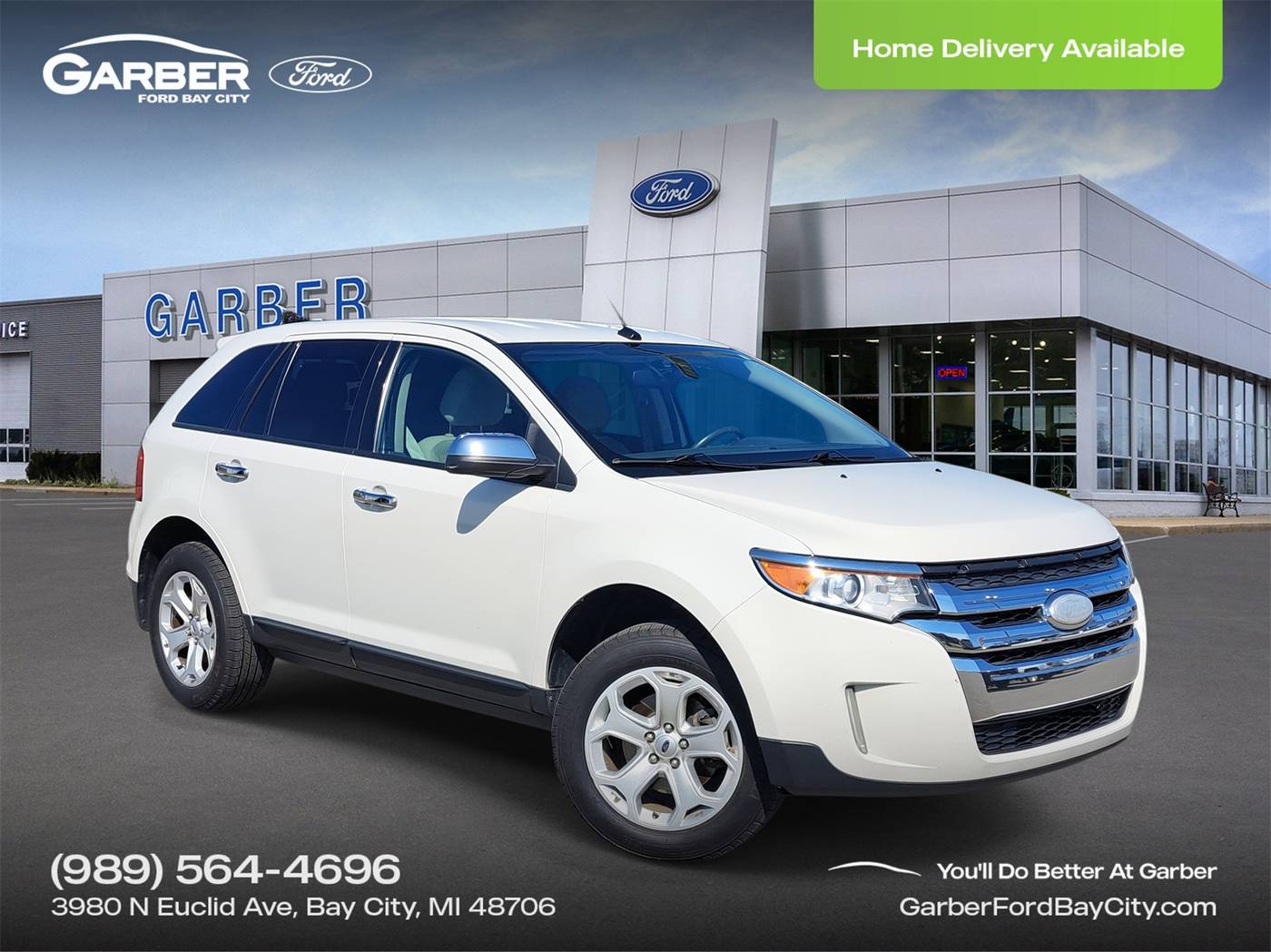 2012 Ford Edge SEL — SUV — 186,525 mi — Bay City, MI
