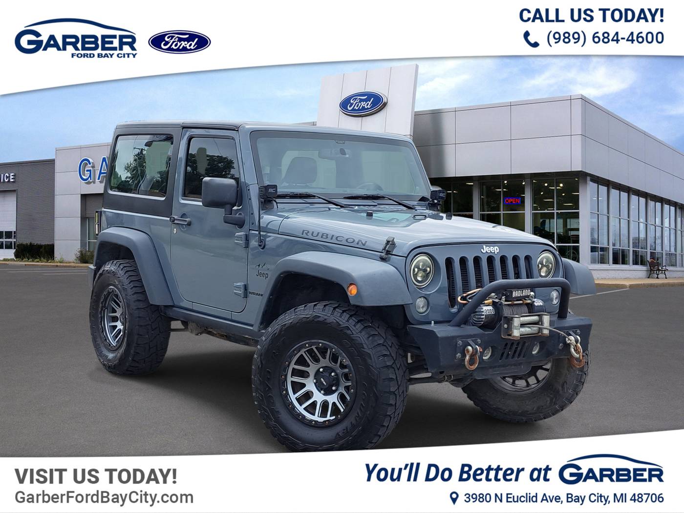 2014 Jeep Wrangler Rubicon — SUV — 78,933 mi — Bay City, MI