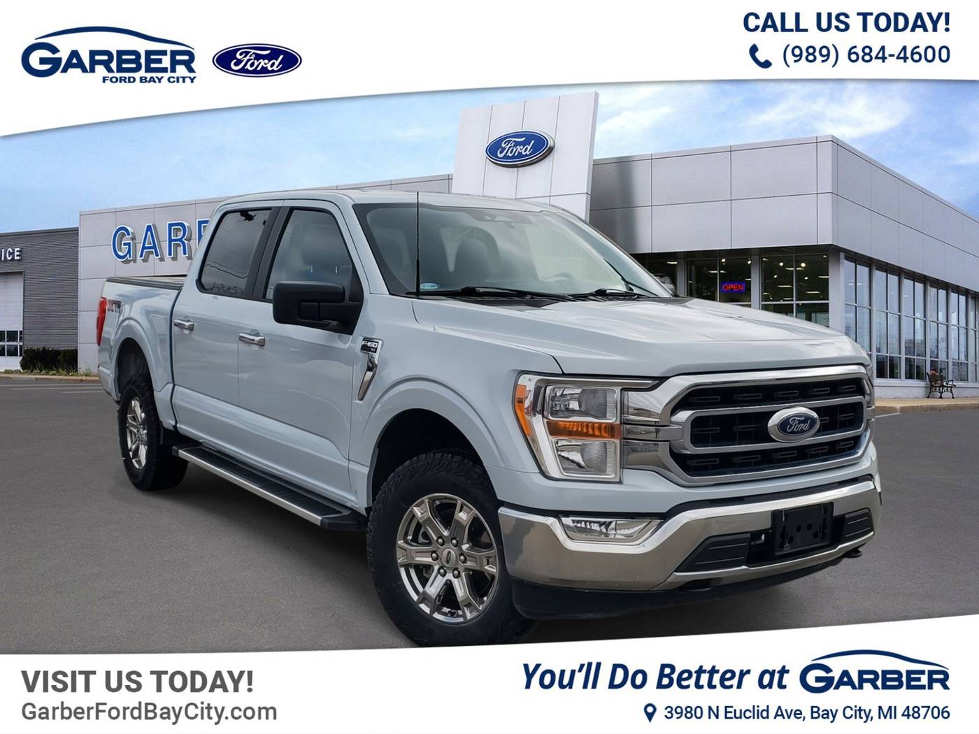 2022 Ford F-150 XLT — Pickup Truck — 39,854 mi — Bay City, MI