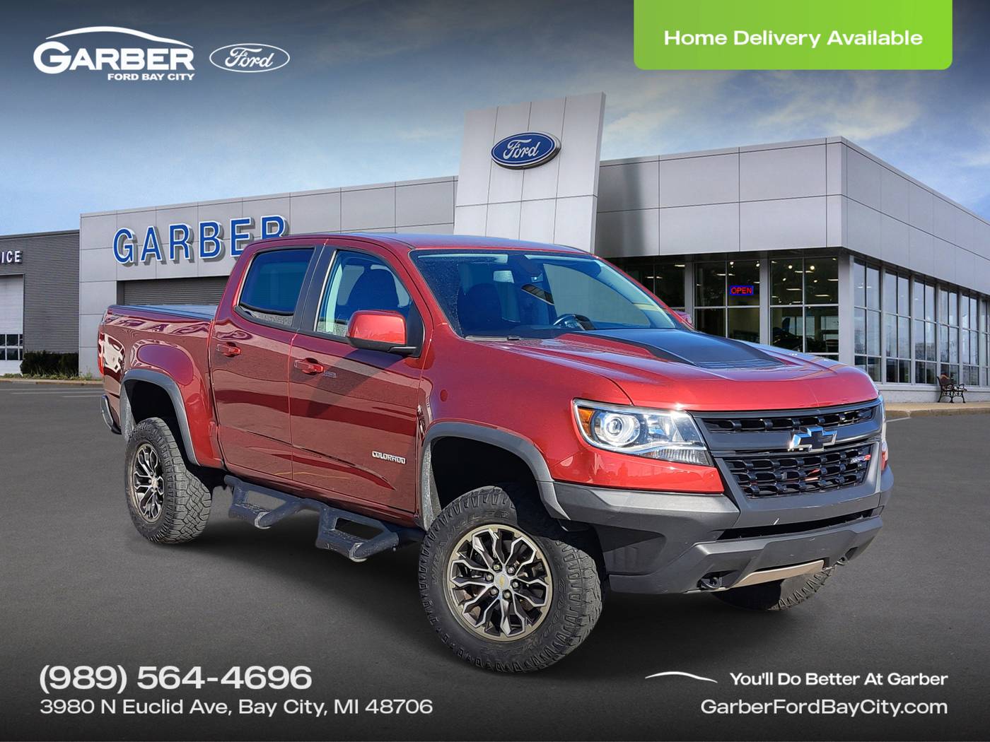 2018 Chevrolet Colorado ZR2 — Pickup Truck — 72,546 mi — Bay City, MI