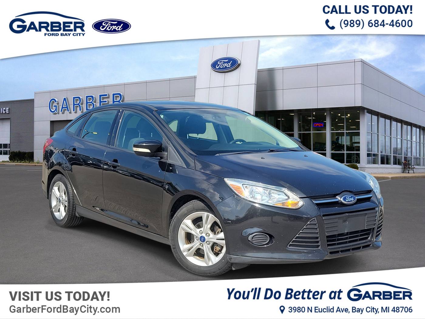2014 Ford Focus SE — Sedan — 126,856 mi — Bay City, MI