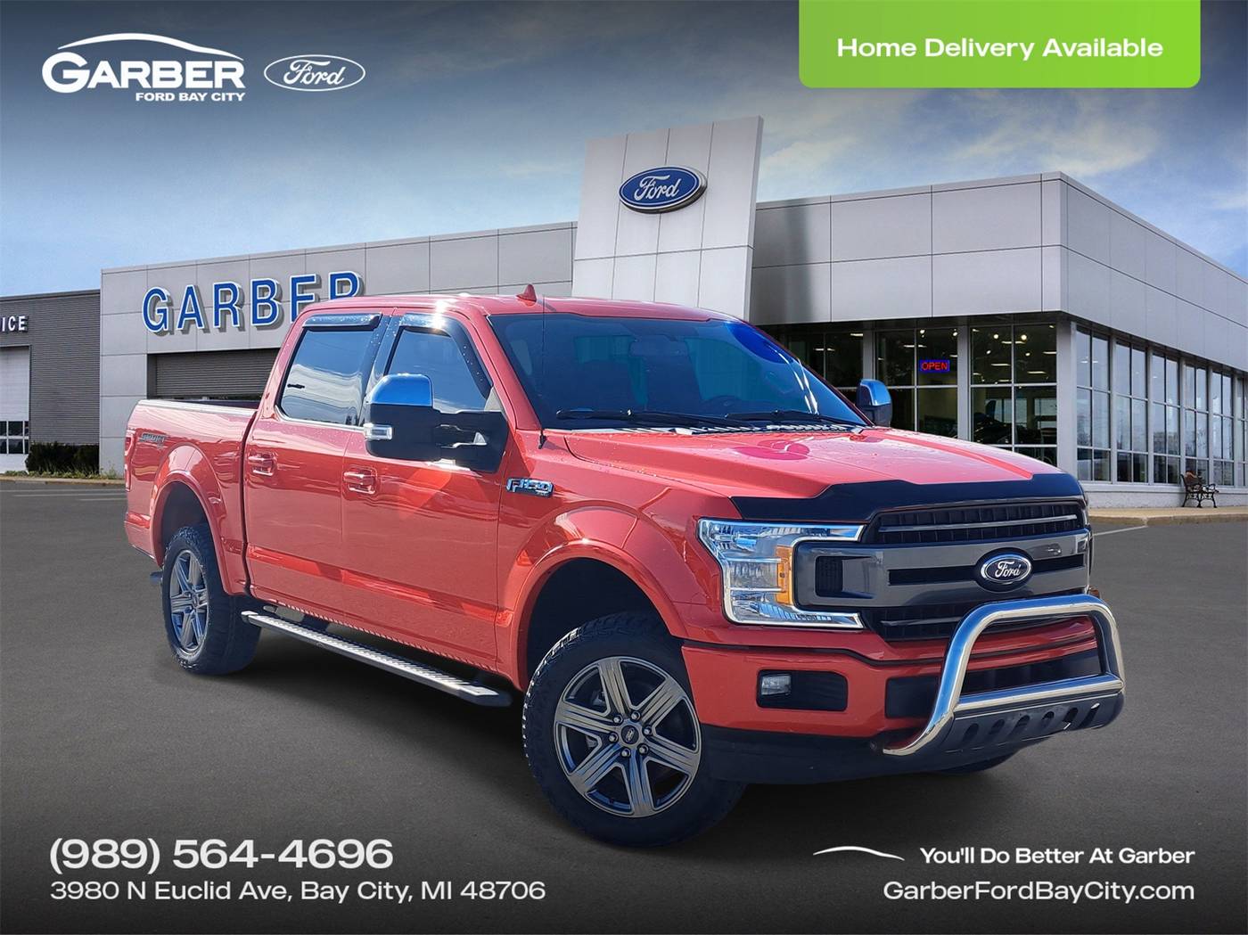 2018 Ford F-150 XLT — Pickup Truck — 106,419 mi — Bay City, MI