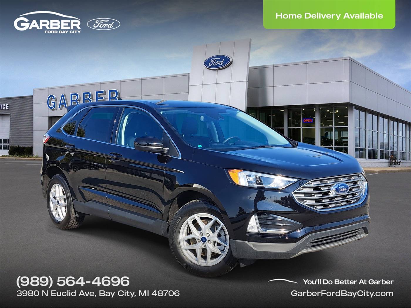 2022 Ford Edge SEL — SUV — 9,343 mi — Bay City, MI