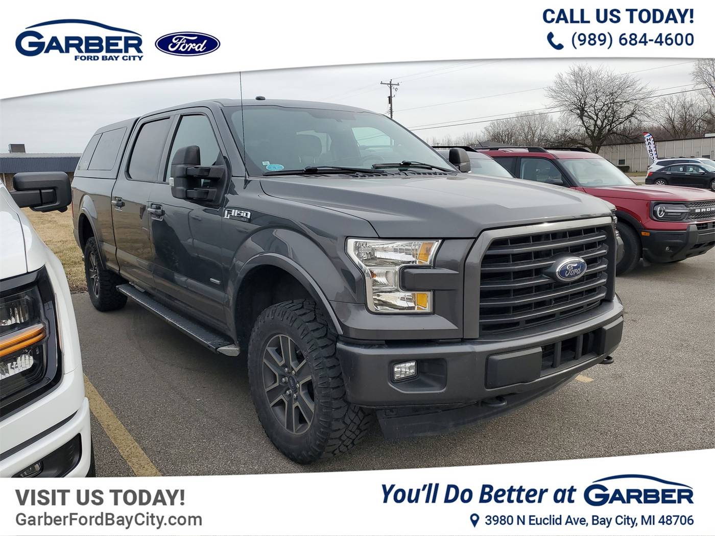 2016 Ford F-150 XLT — Pickup Truck — 176,826 mi — Bay City, MI