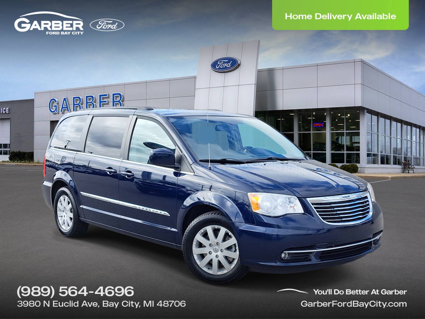 2014 Chrysler Town & Country Touring — Minivan — 109,151 mi — Bay City, MI