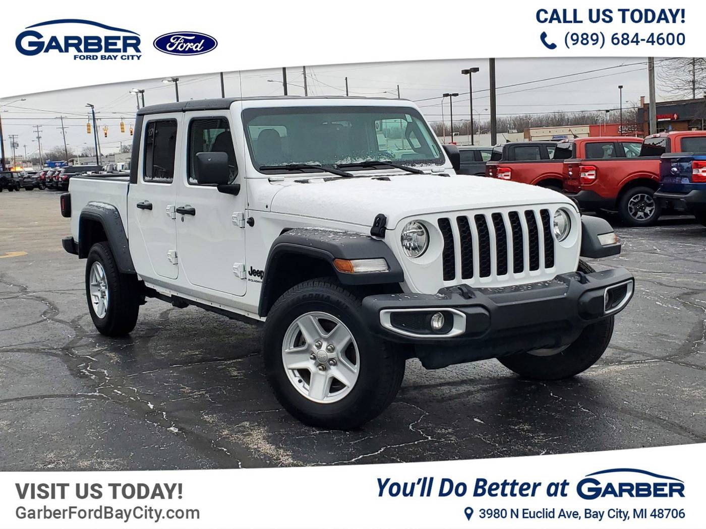 2023 Jeep Gladiator Sport S — Pickup Truck — 47,870 mi — Bay City, MI