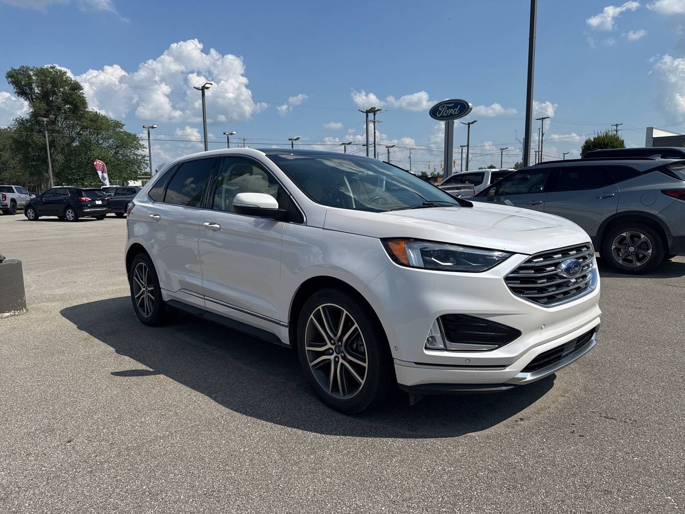 2019 Ford Edge Titanium — SUV — 73,012 mi — Bay City, MI