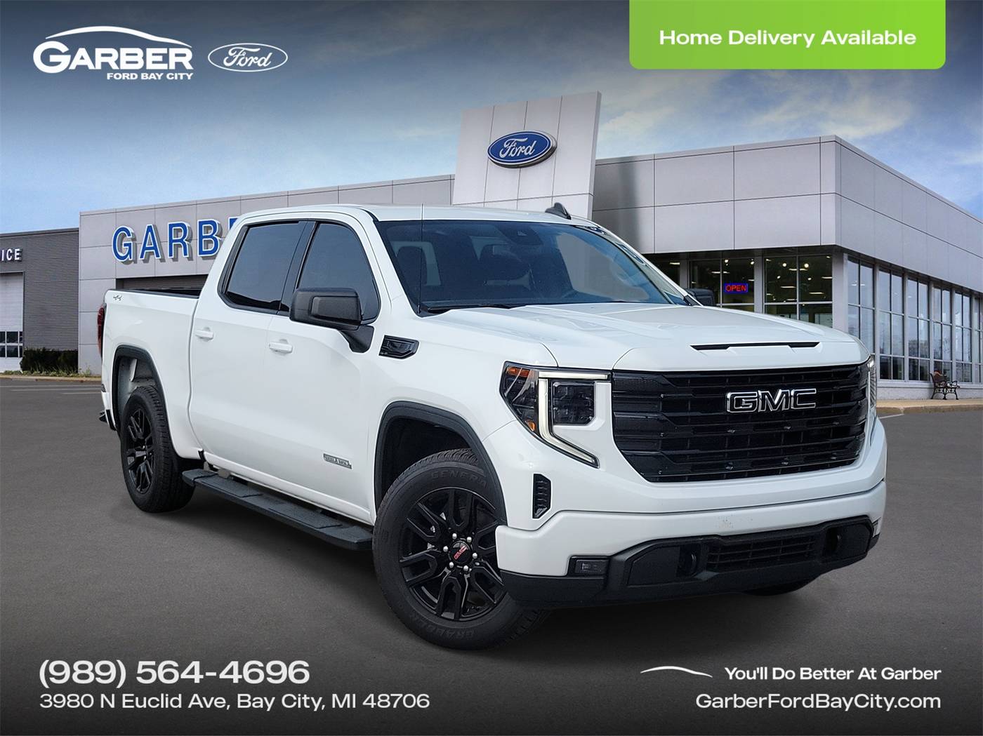 2023 GMC Sierra 1500 Elevation — Pickup Truck — 38,737 mi — Bay City, MI