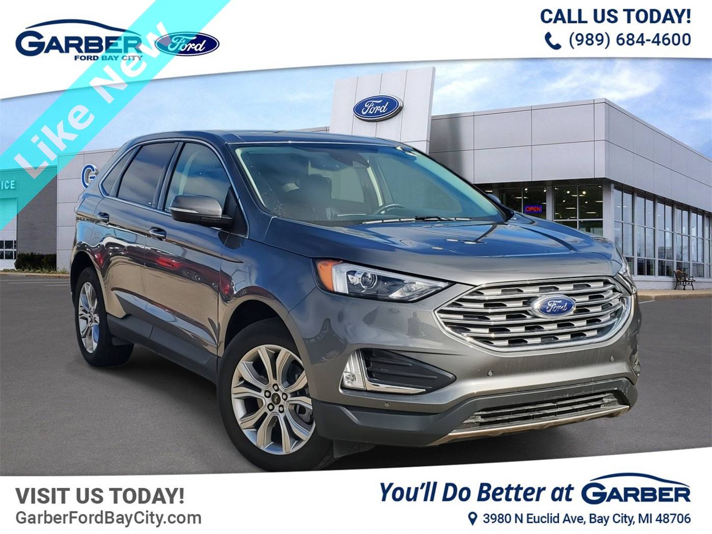 2024 Ford Edge Titanium — SUV — 21,980 mi — Bay City, MI