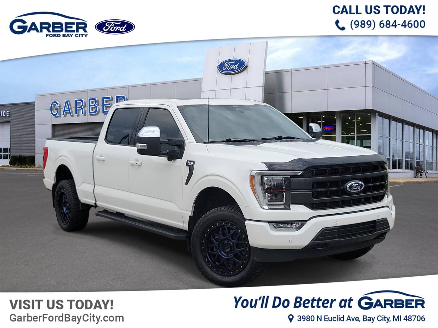2022 Ford F-150 Lariat — Pickup Truck — 32,284 mi — Bay City, MI
