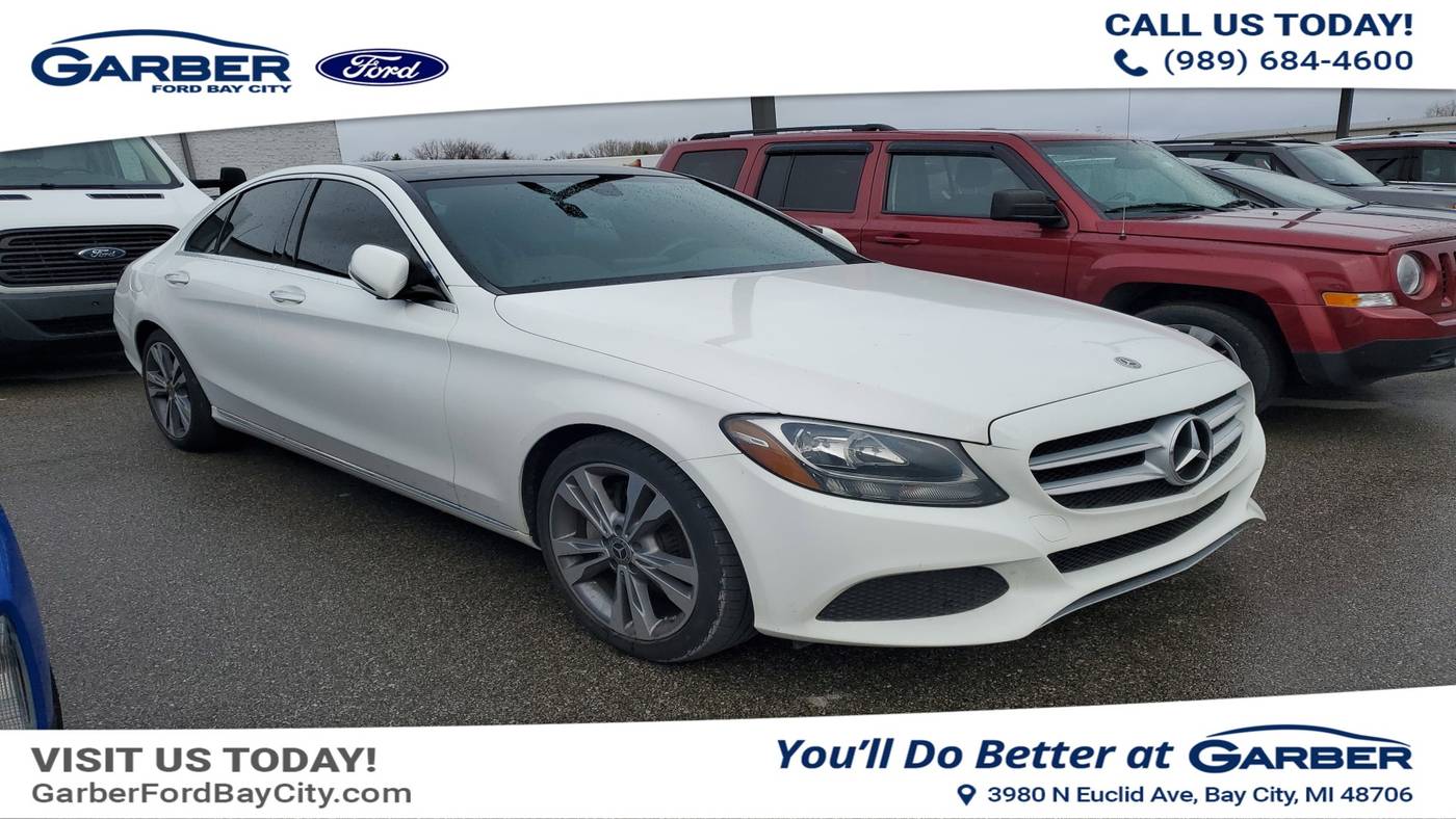 2018 Mercedes-Benz C-Class C 300 — Sedan — 47,875 mi — Bay City, MI
