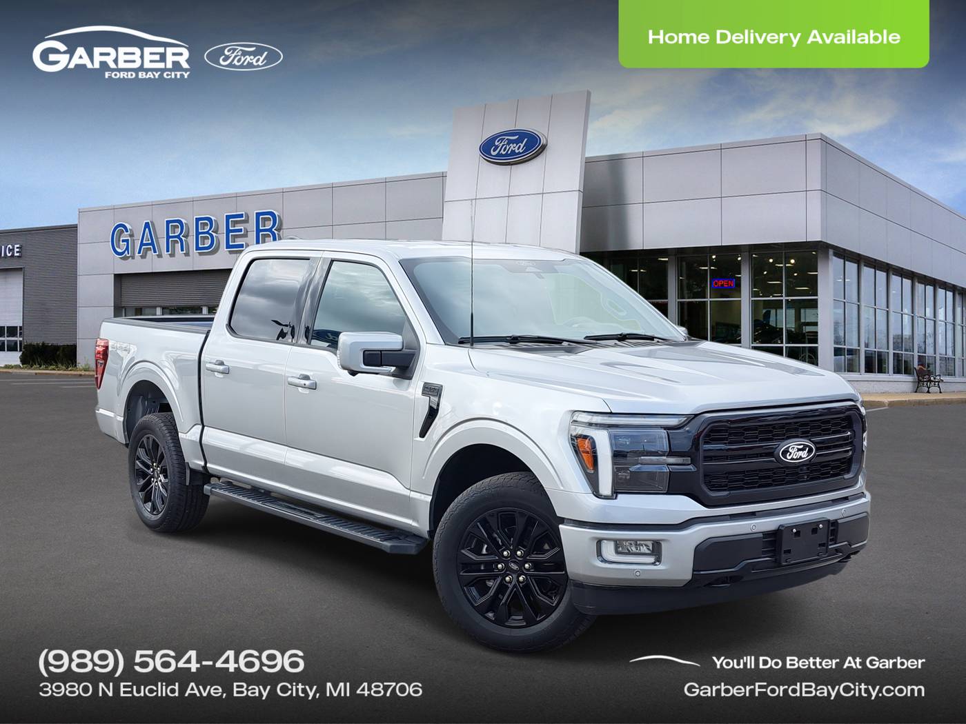 2024 Ford F-150 LARIAT — Pickup Truck — 11,574 mi — Bay City, MI