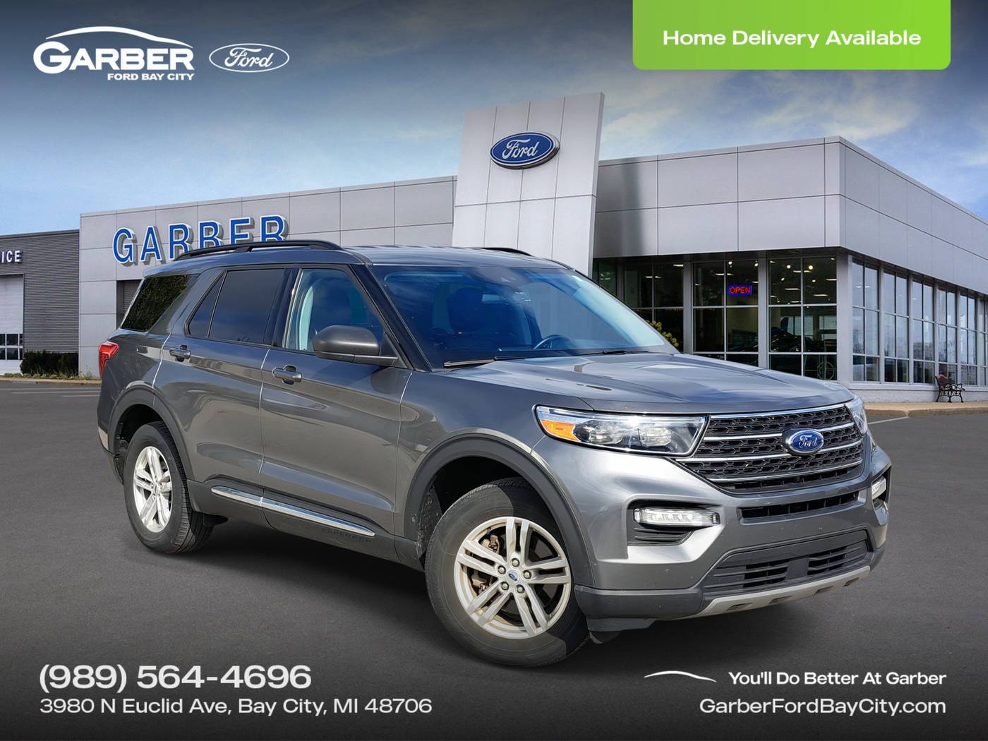 2022 Ford Explorer XLT — SUV — 48,852 mi — Bay City, MI