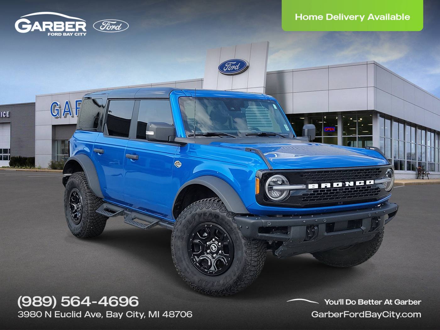2024 Ford Bronco Wildtrak — SUV — 13,199 mi — Bay City, MI