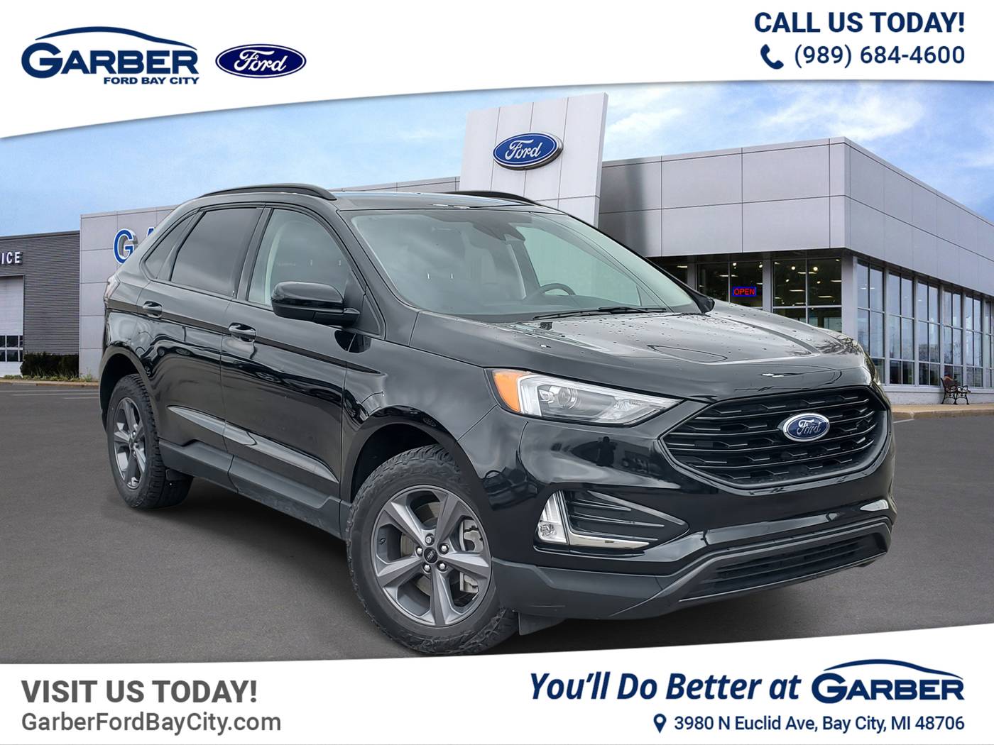 2023 Ford Edge SEL — SUV — 17,348 mi — Bay City, MI